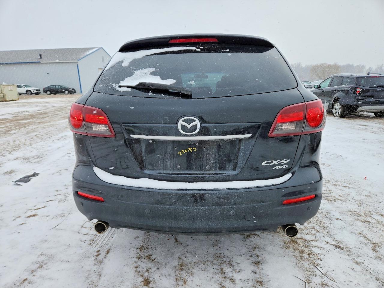 2014 MAZDA CX-9 TOURING photo 11