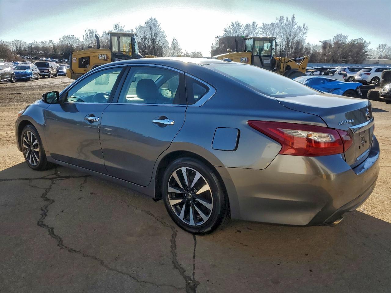2018 NISSAN ALTIMA 2.5 photo 2
