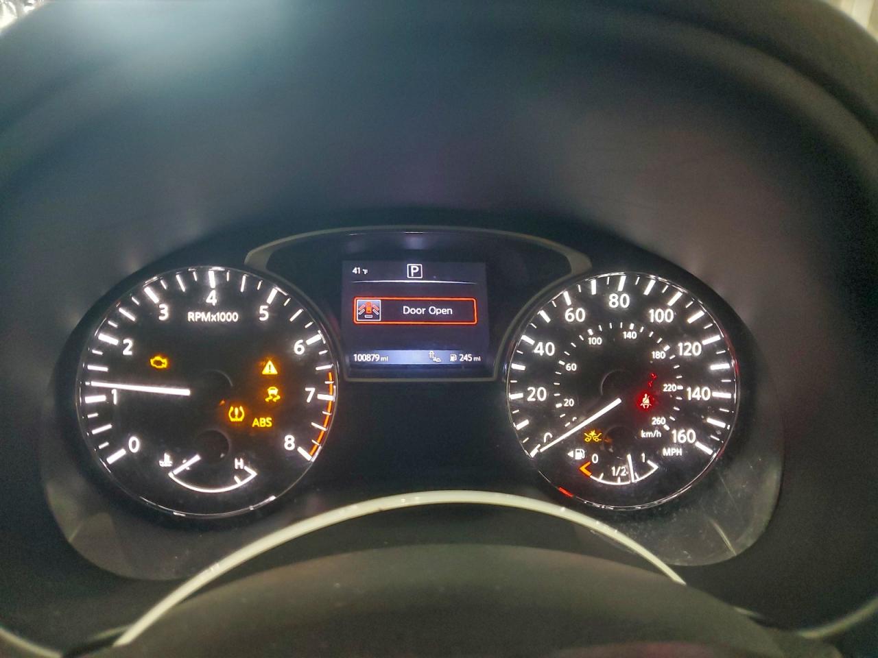 2018 NISSAN ALTIMA 2.5 photo 9