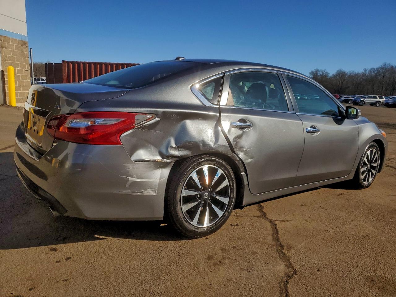 2018 NISSAN ALTIMA 2.5 photo 3