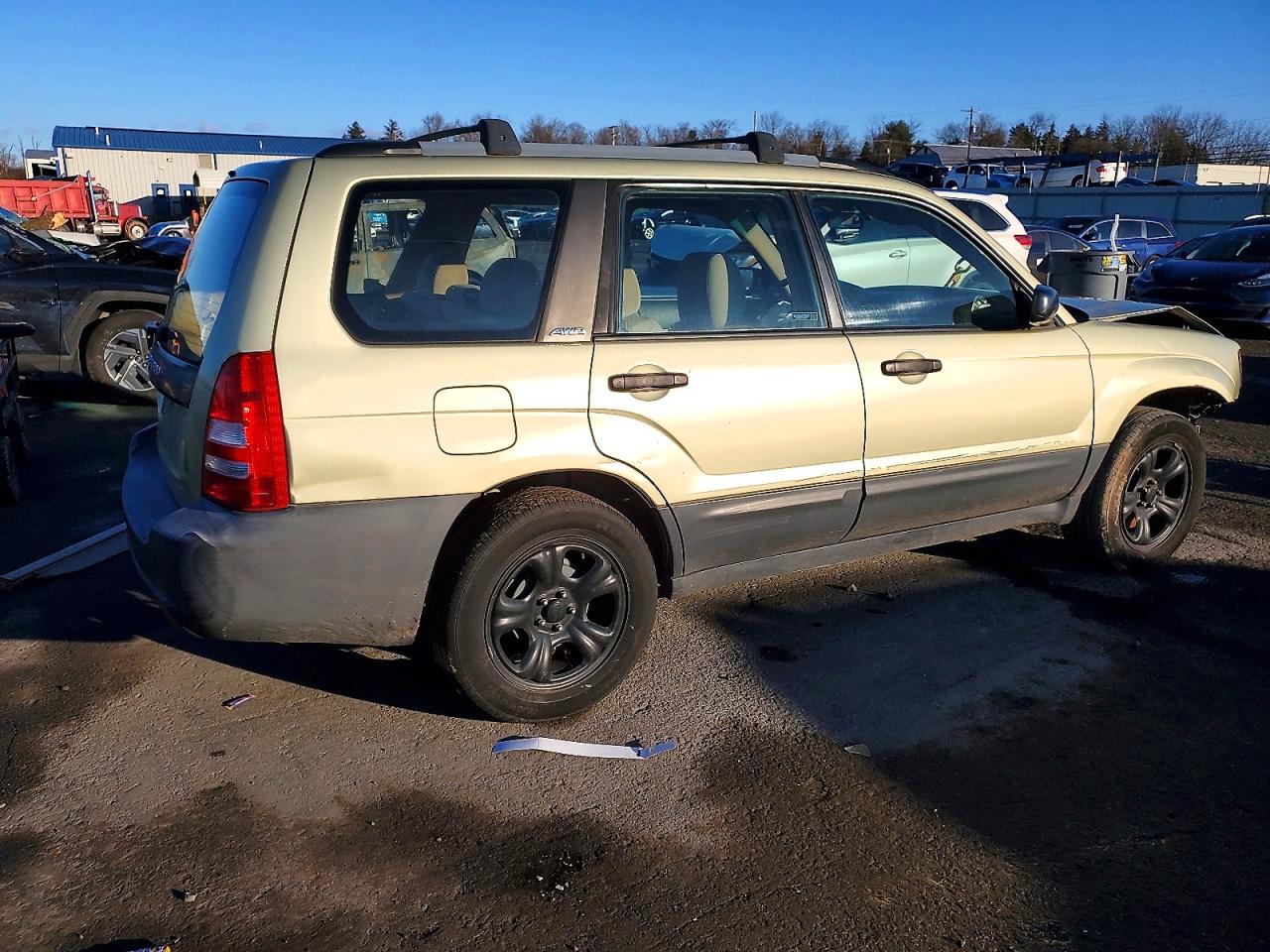 2004 SUBARU FORESTER 2.5X photo 7