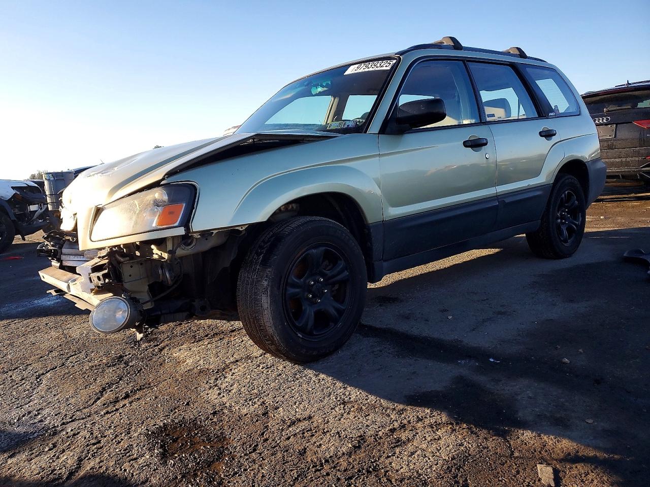 2004 SUBARU FORESTER