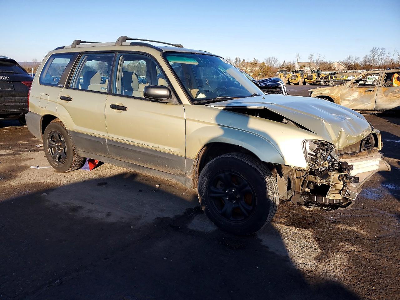 2004 SUBARU FORESTER 2.5X photo 10