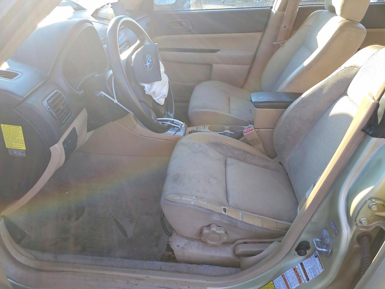 2004 SUBARU FORESTER 2.5X photo 19