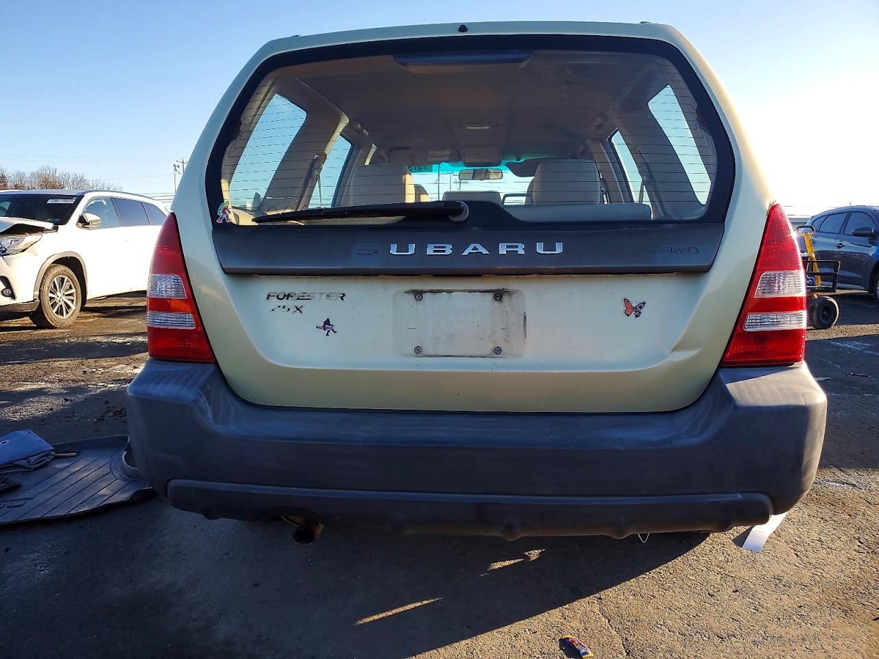 2004 SUBARU FORESTER 2.5X photo 16