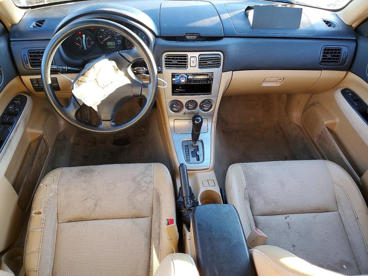 2004 SUBARU FORESTER 2.5X photo 22