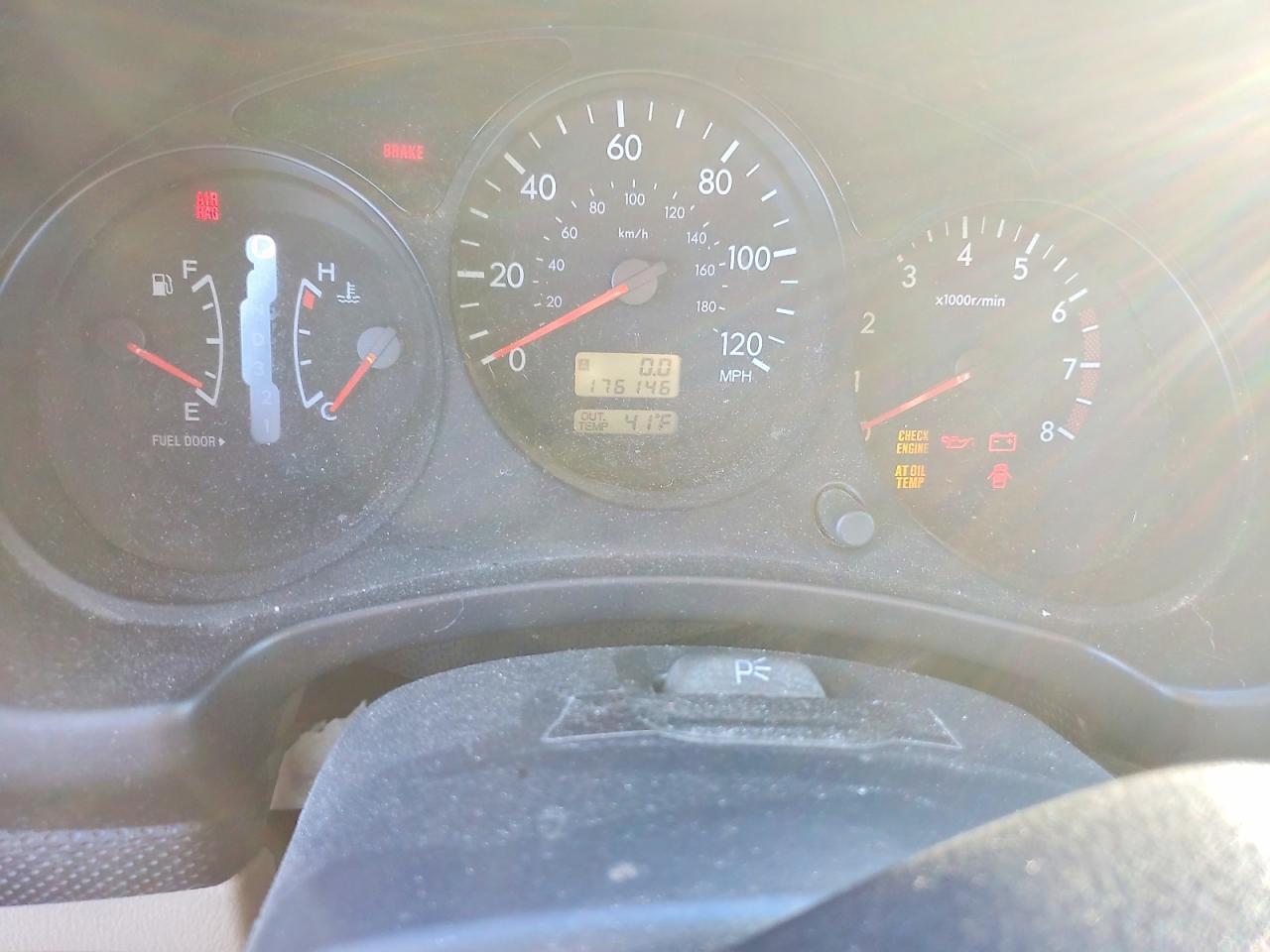 2004 SUBARU FORESTER 2.5X photo 25