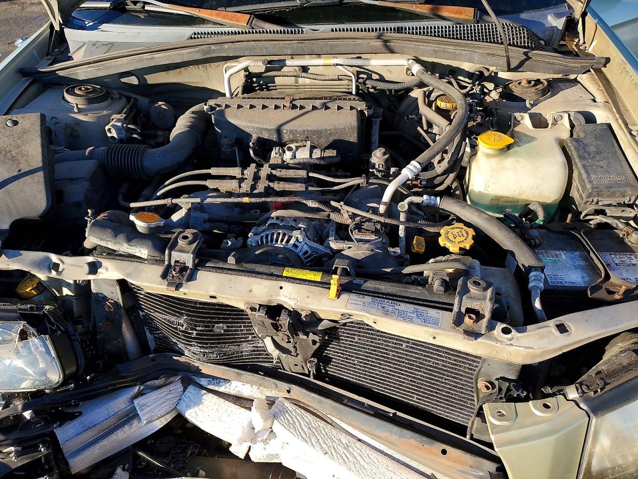2004 SUBARU FORESTER 2.5X photo 34