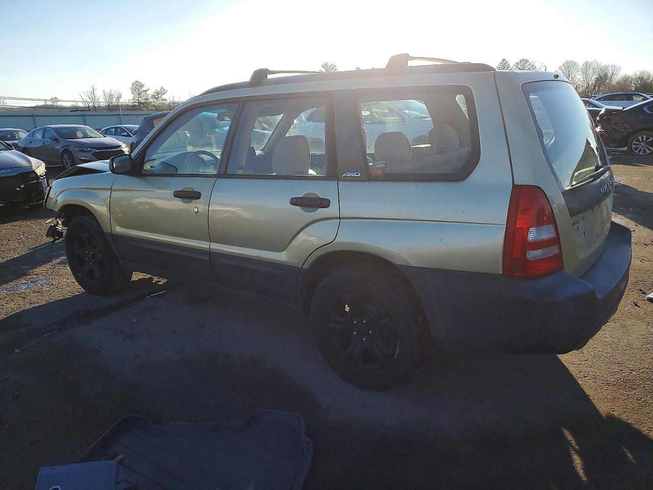 2004 SUBARU FORESTER 2.5X photo 4