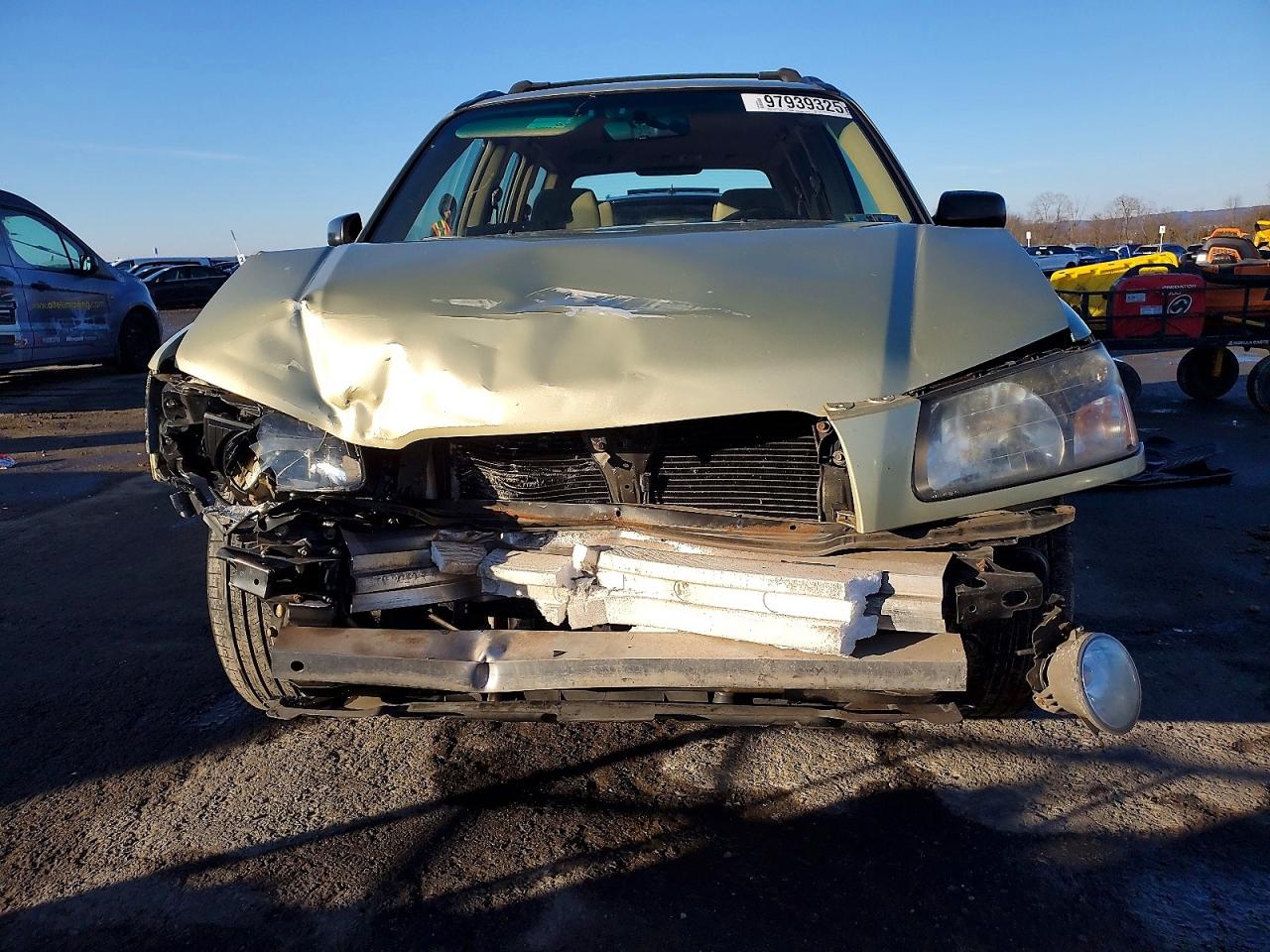 2004 SUBARU FORESTER 2.5X photo 13
