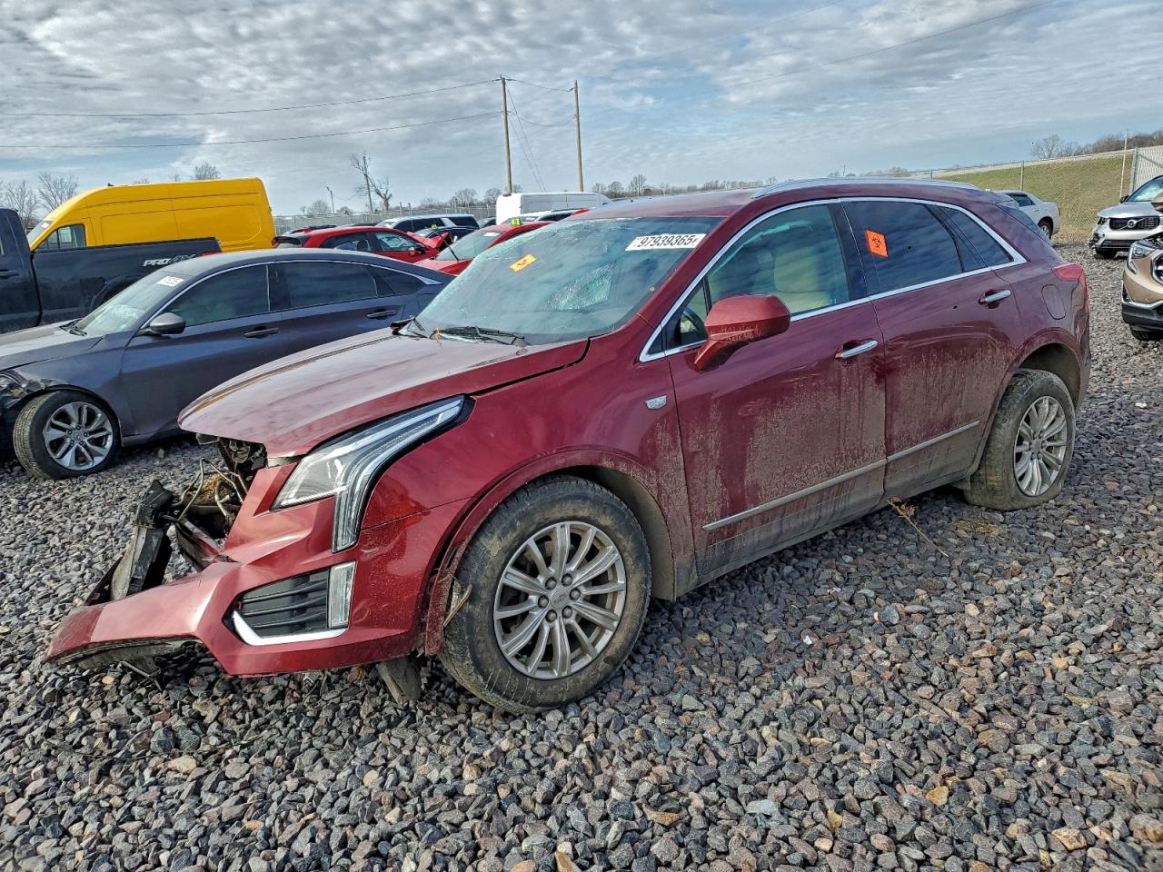 2017 CADILLAC XT5