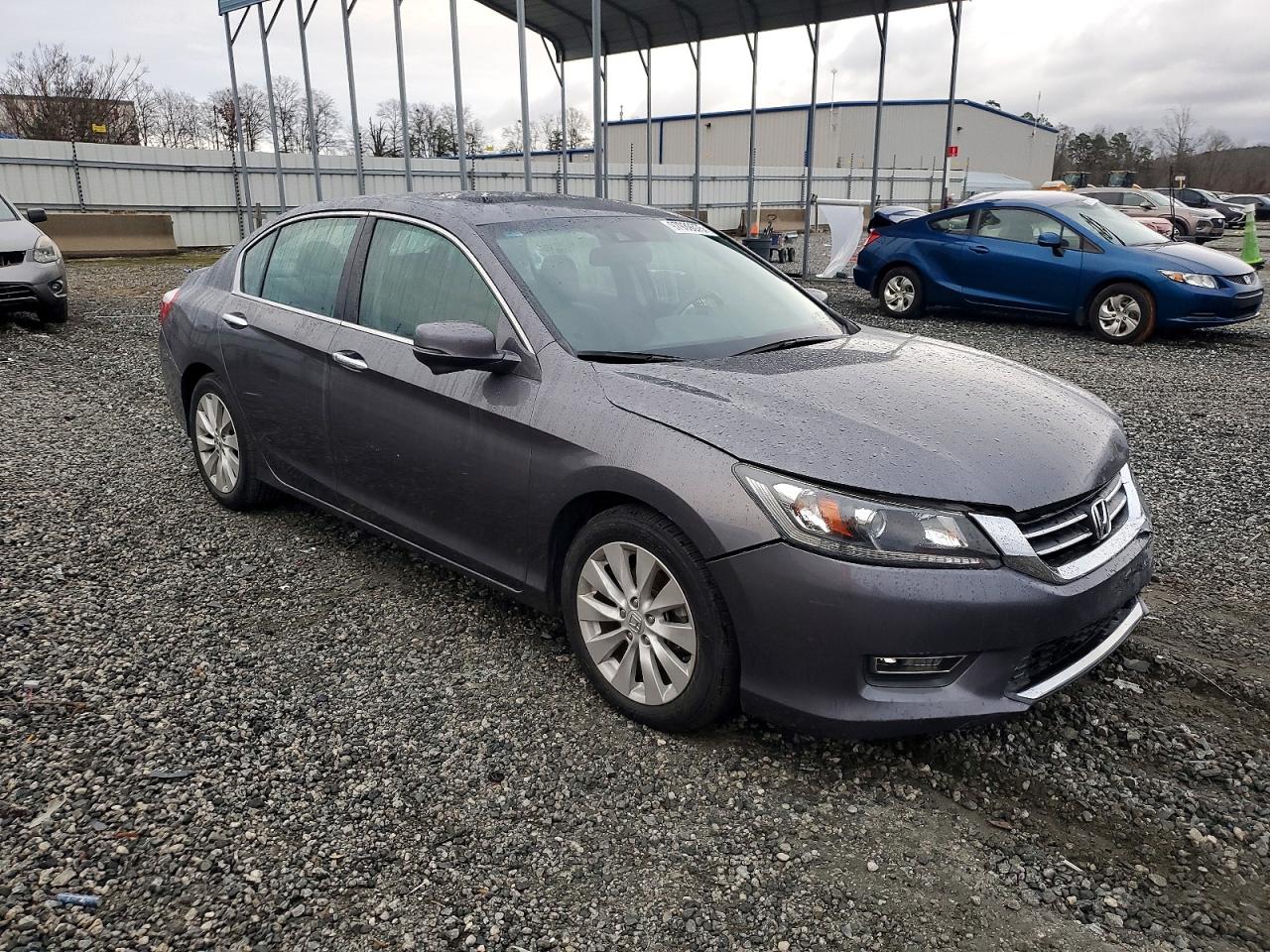 2013 HONDA ACCORD EXL photo 4
