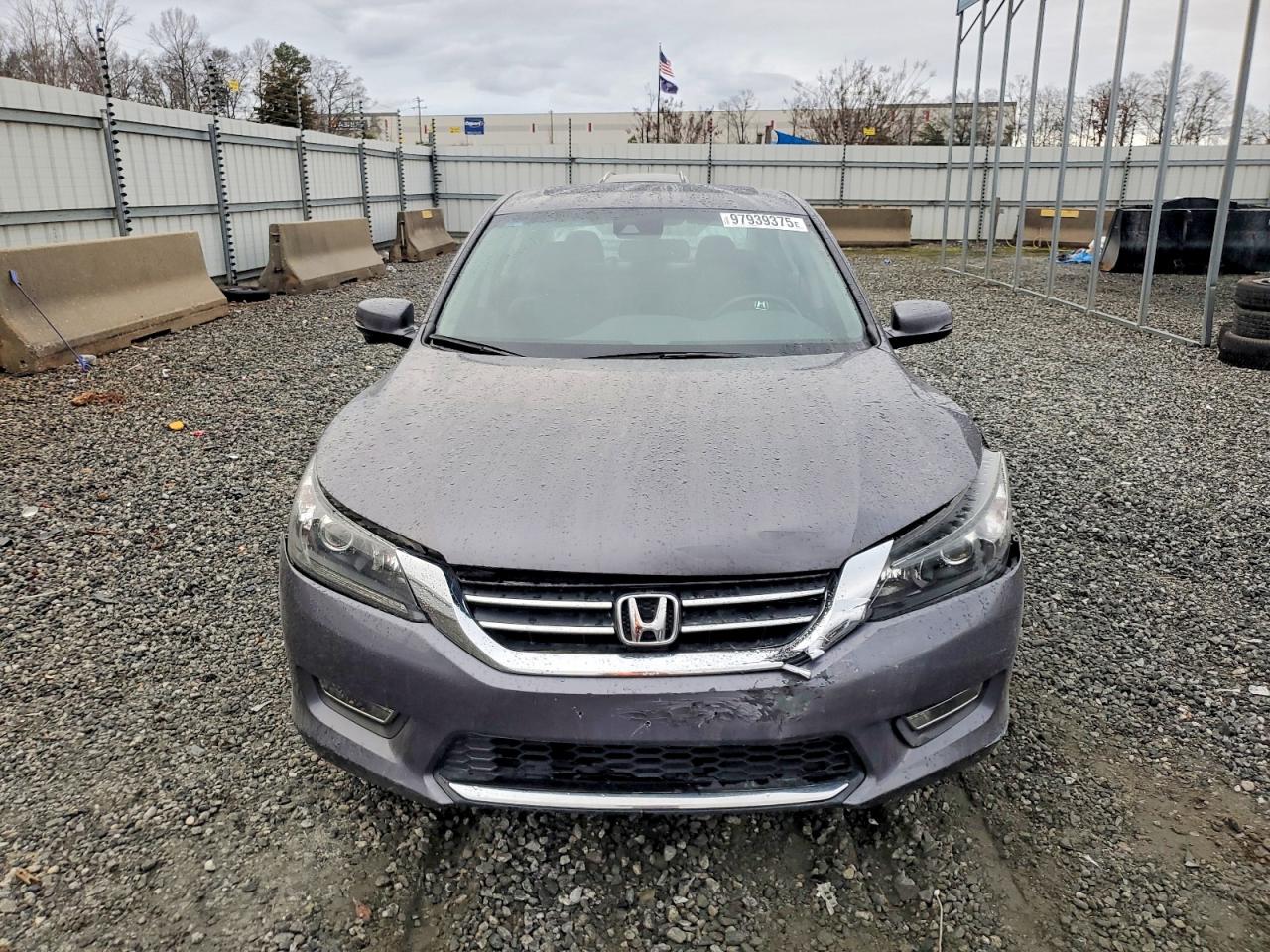 2013 HONDA ACCORD EXL photo 5