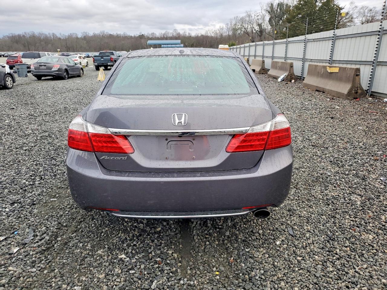 2013 HONDA ACCORD EXL photo 6