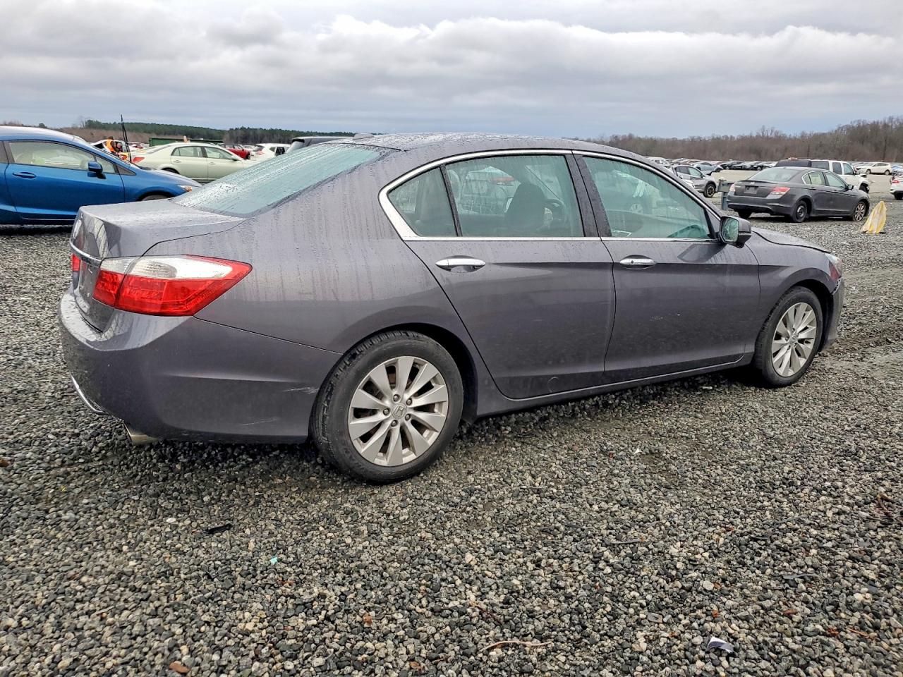 2013 HONDA ACCORD EXL photo 3