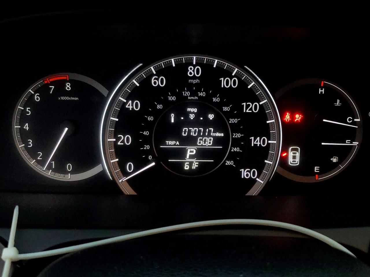 2013 HONDA ACCORD EXL photo 9
