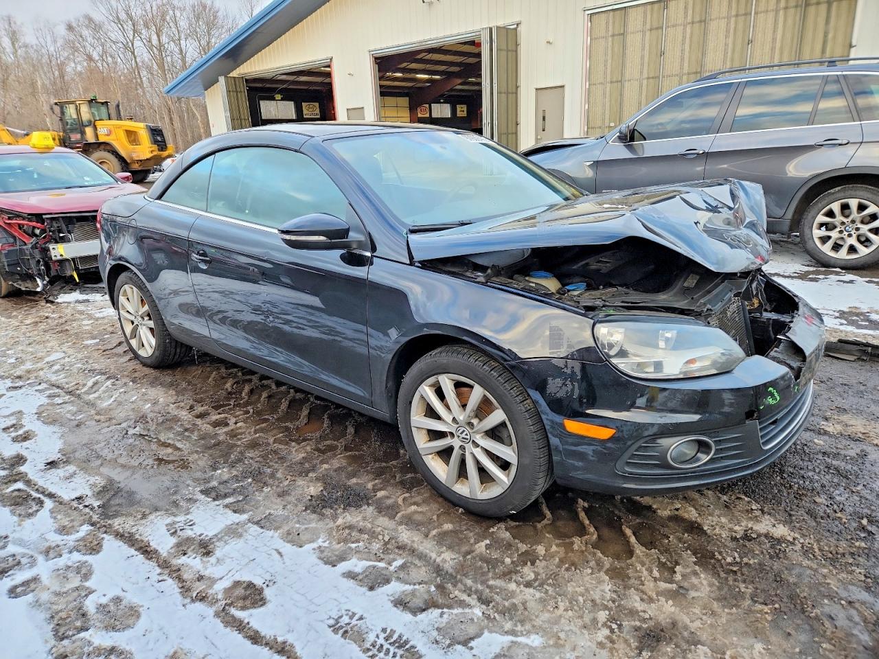 2012 VOLKSWAGEN EOS KOMFORT photo 7