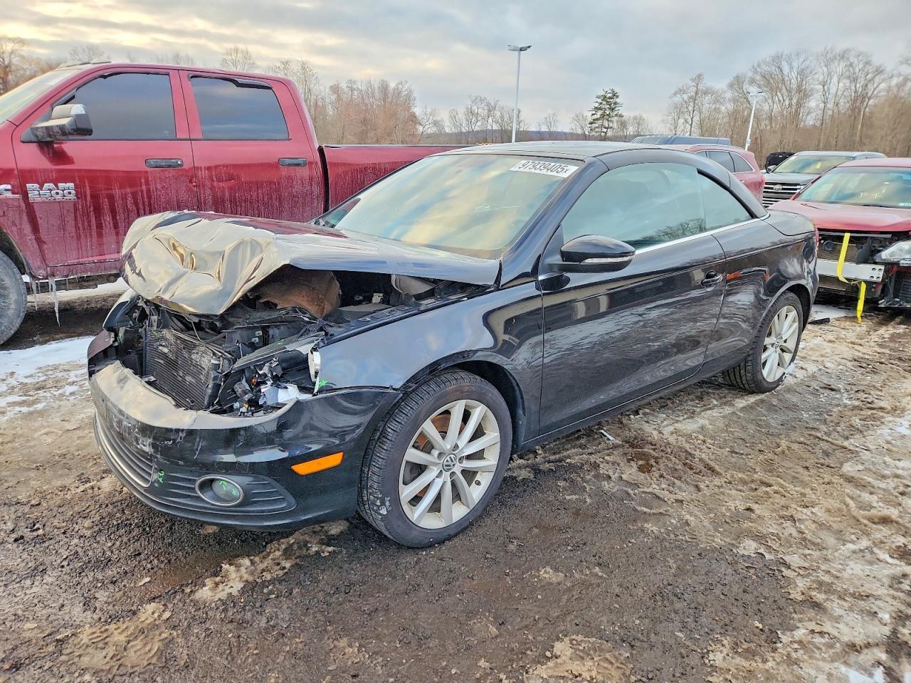 2012 VOLKSWAGEN EOS