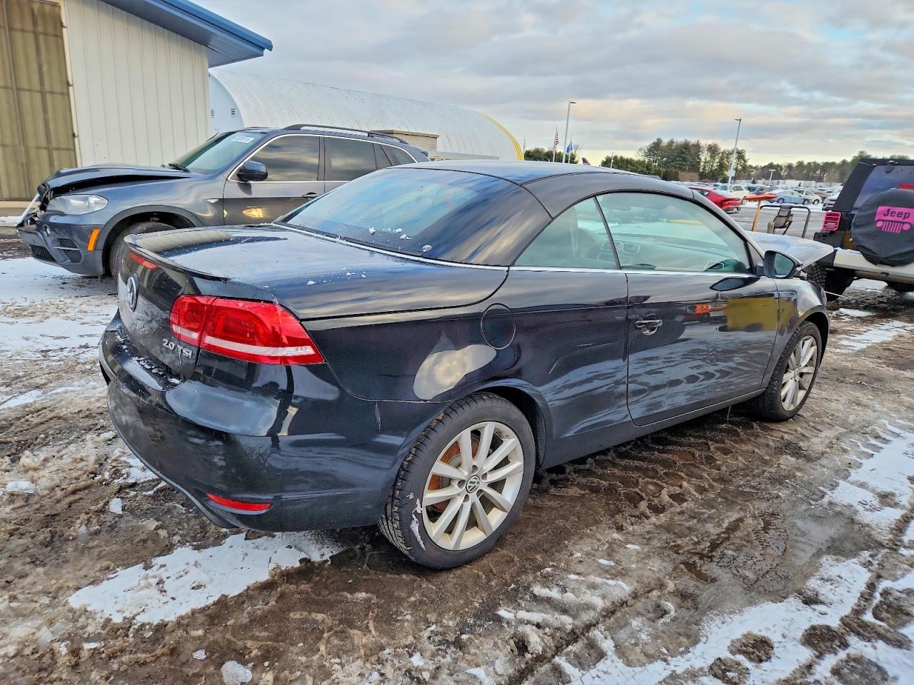2012 VOLKSWAGEN EOS KOMFORT photo 5