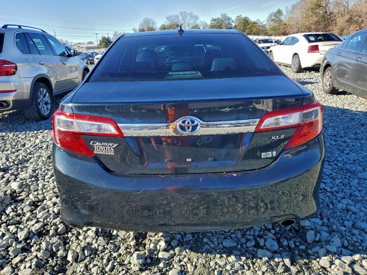2012 TOYOTA CAMRY HYBRID photo 11