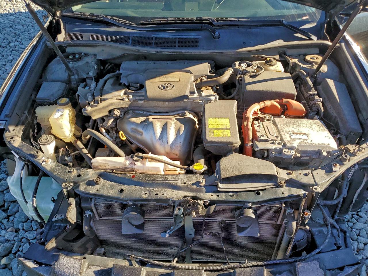 2012 TOYOTA CAMRY HYBRID photo 21