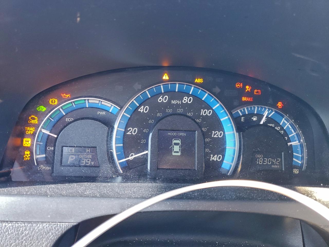 2012 TOYOTA CAMRY HYBRID photo 17