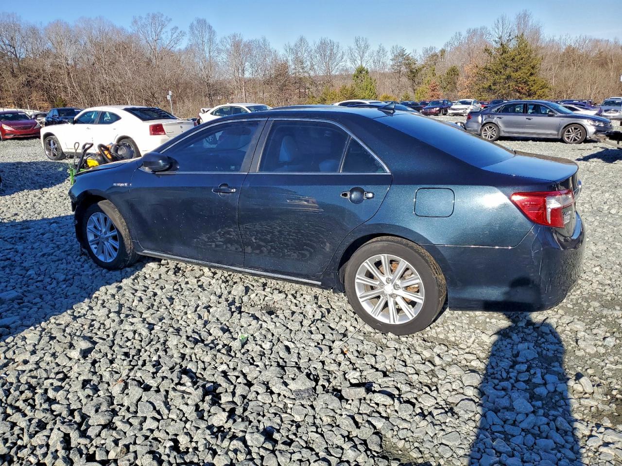 2012 TOYOTA CAMRY HYBRID photo 3