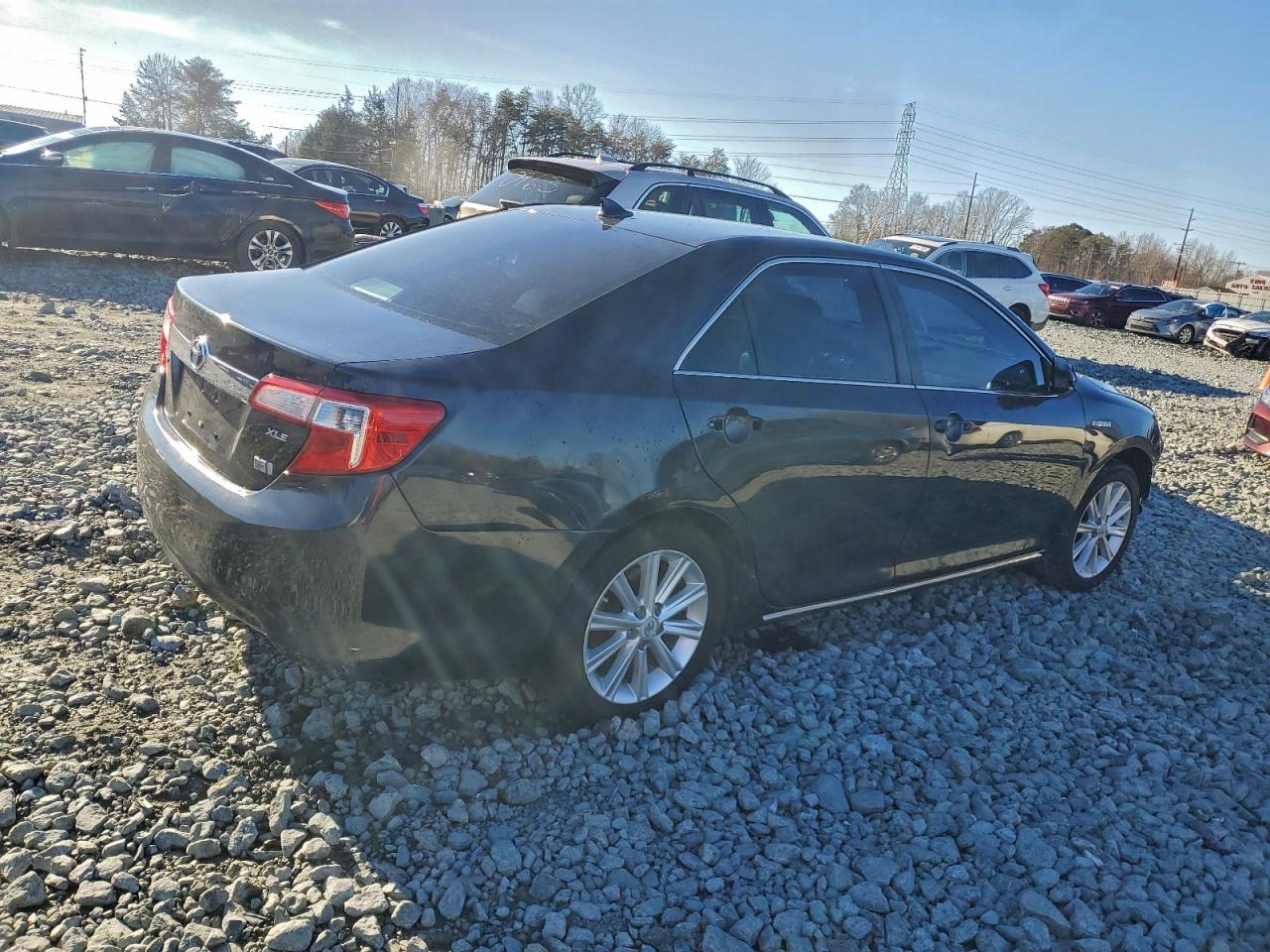 2012 TOYOTA CAMRY HYBRID photo 5