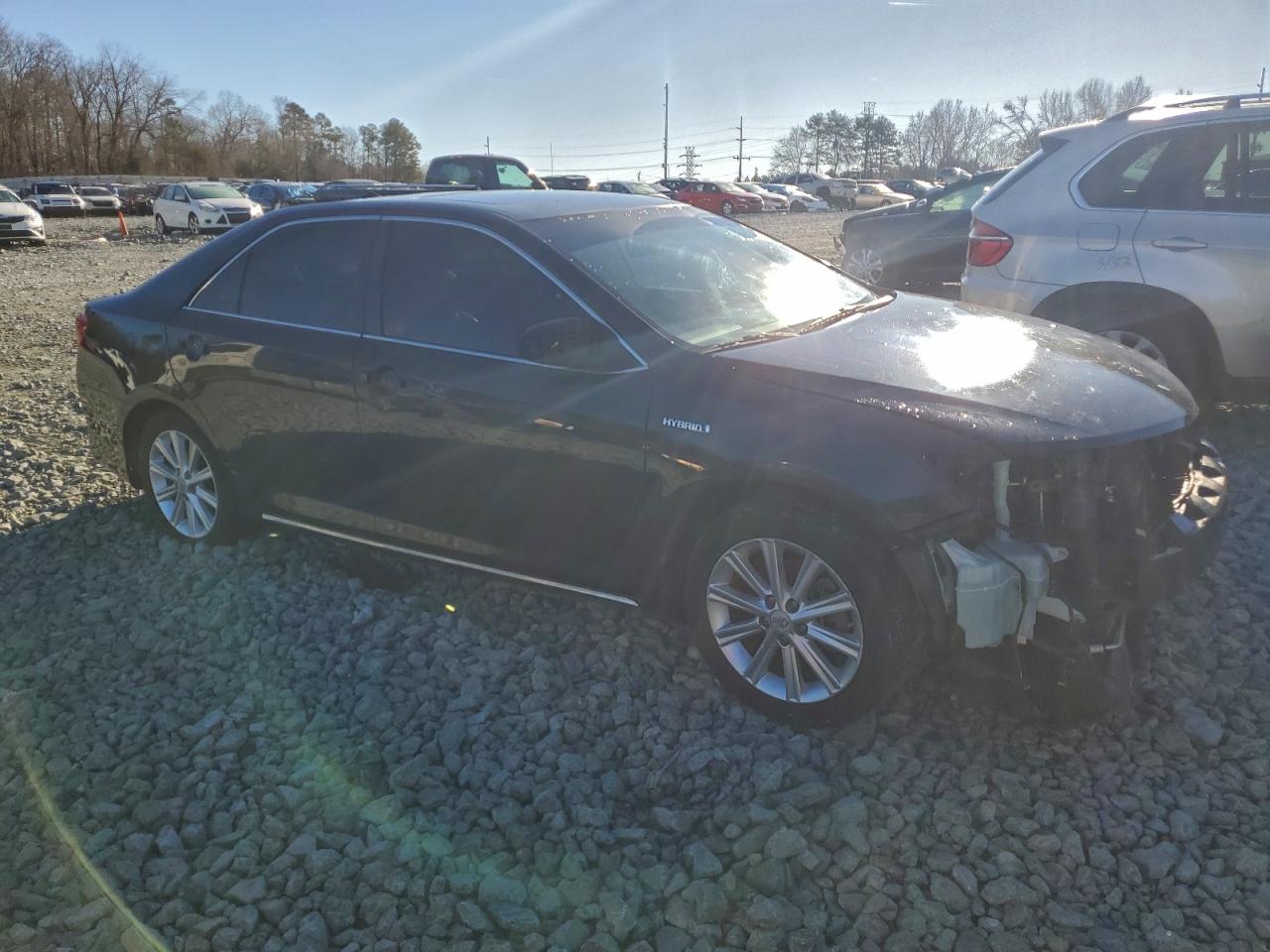 2012 TOYOTA CAMRY HYBRID photo 7