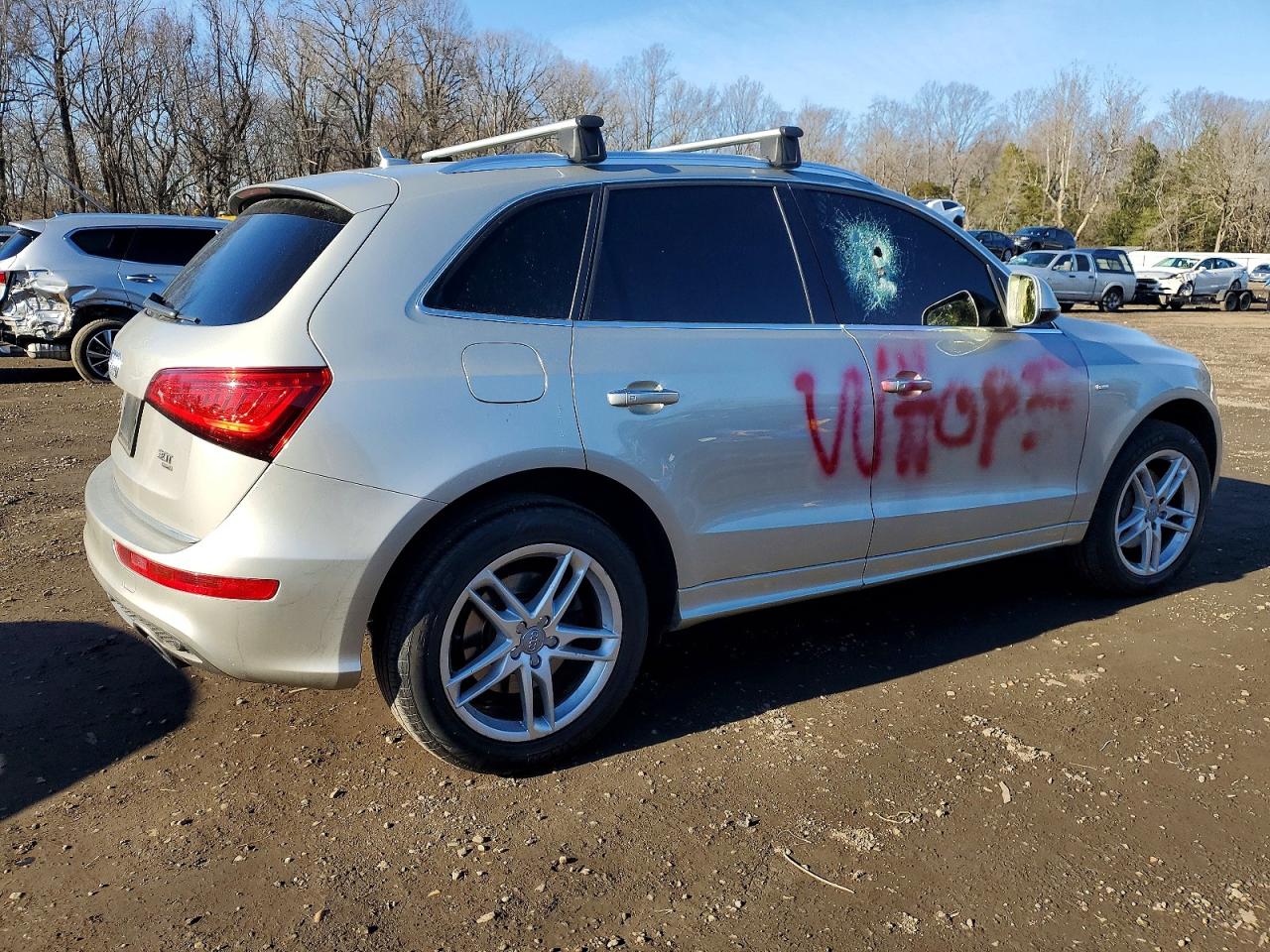 2015 AUDI Q5 PREMIUM PLUS photo 5