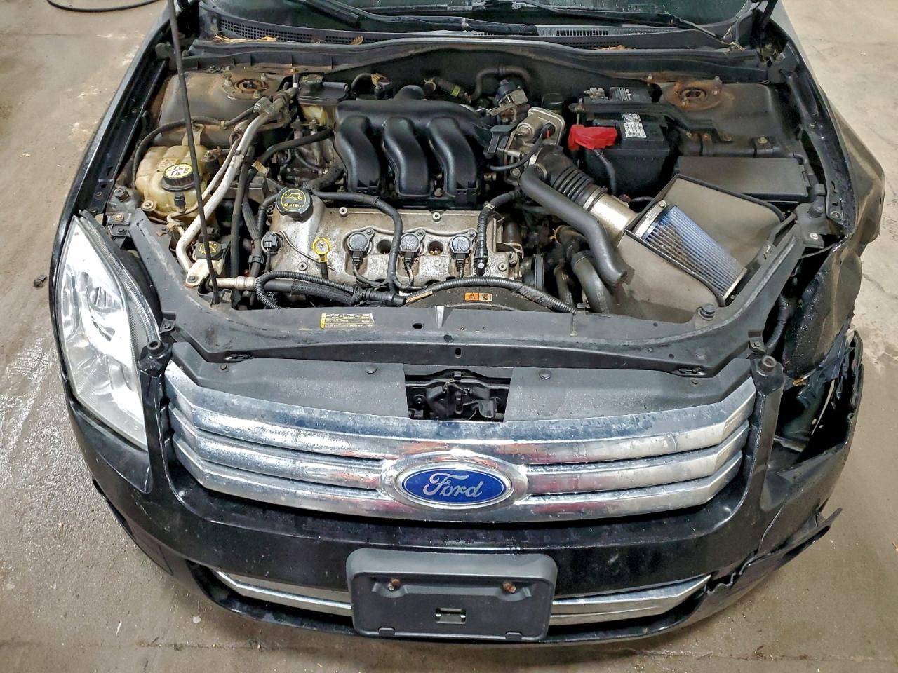 2008 FORD FUSION SEL photo 11