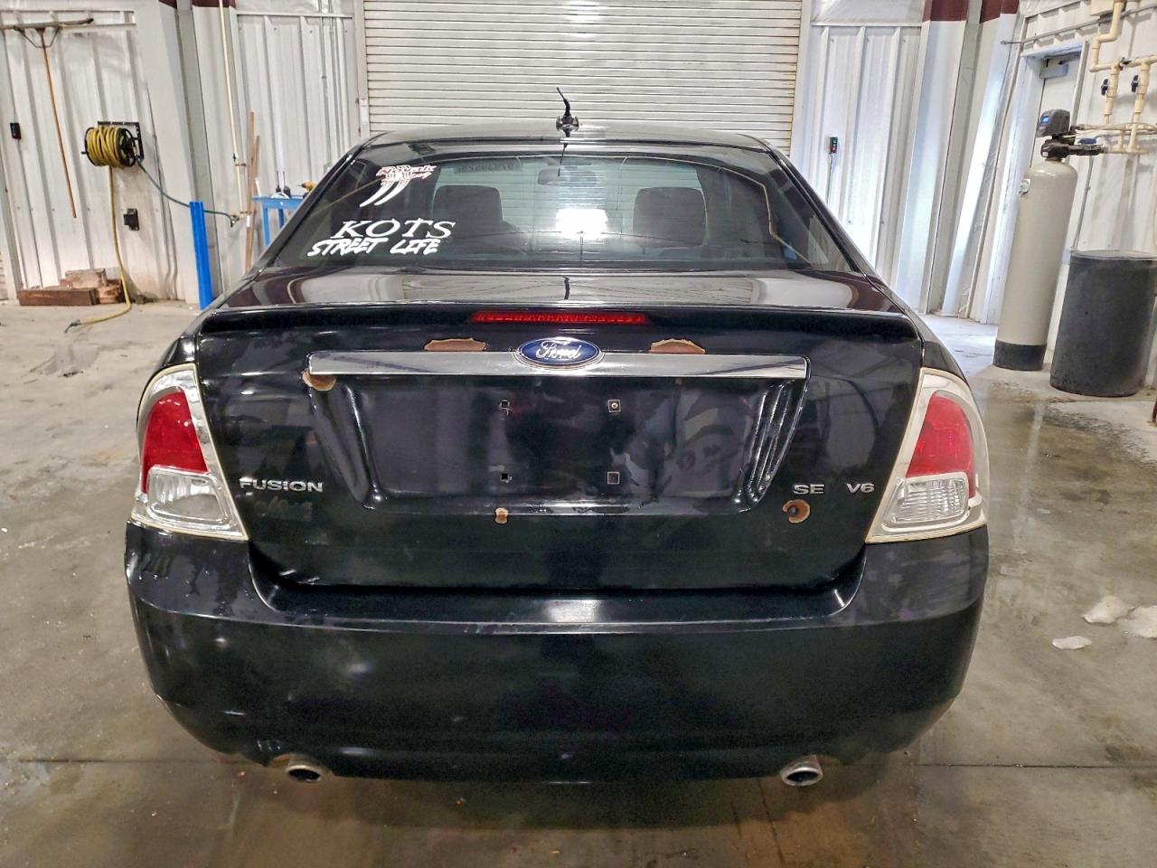 2008 FORD FUSION SEL photo 6