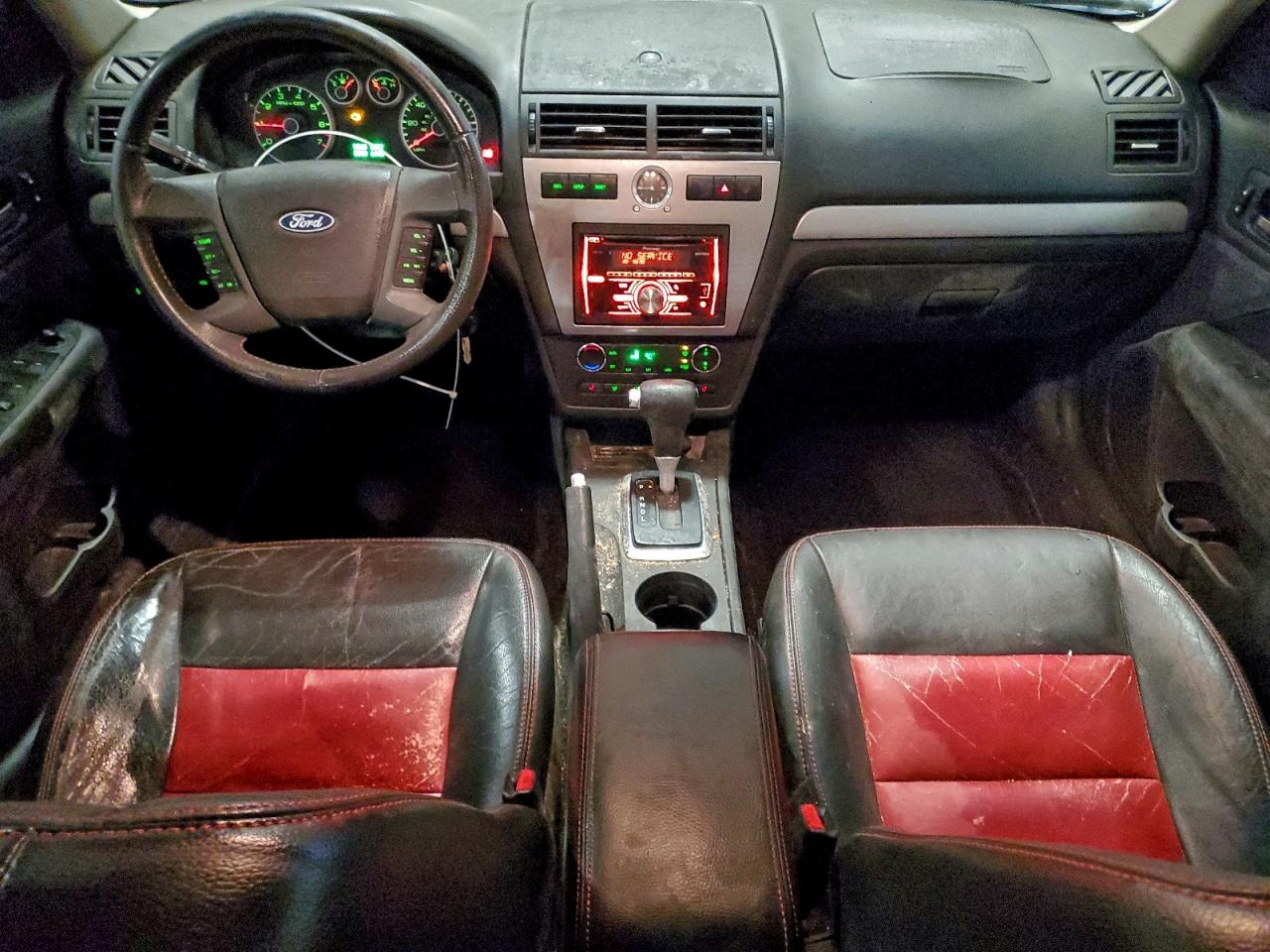2008 FORD FUSION SEL photo 8