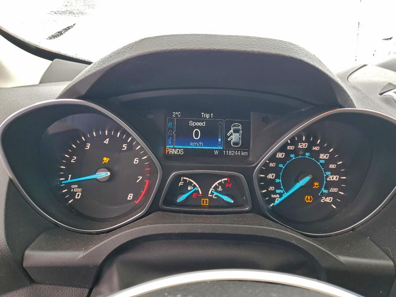 2015 FORD ESCAPE SE photo 9