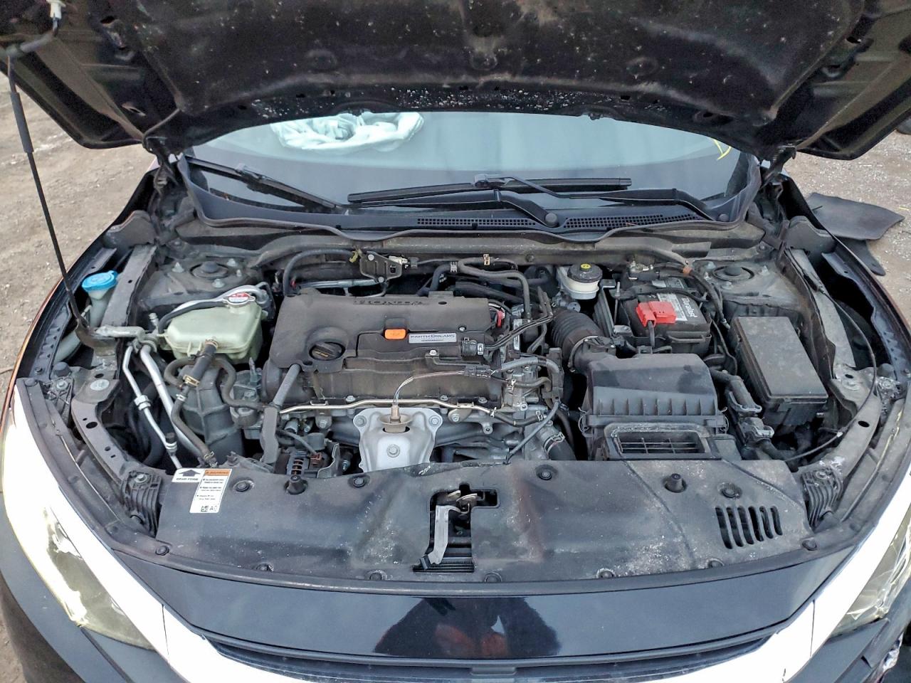 2017 HONDA CIVIC LX photo 11