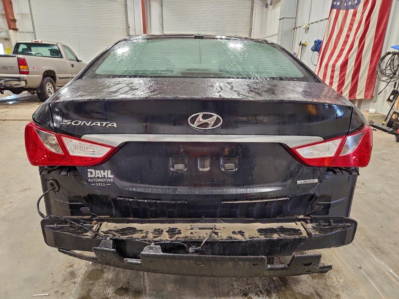 2012 HYUNDAI SONATA SE photo 6