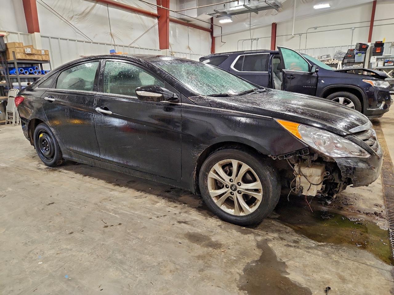 2012 HYUNDAI SONATA SE photo 4