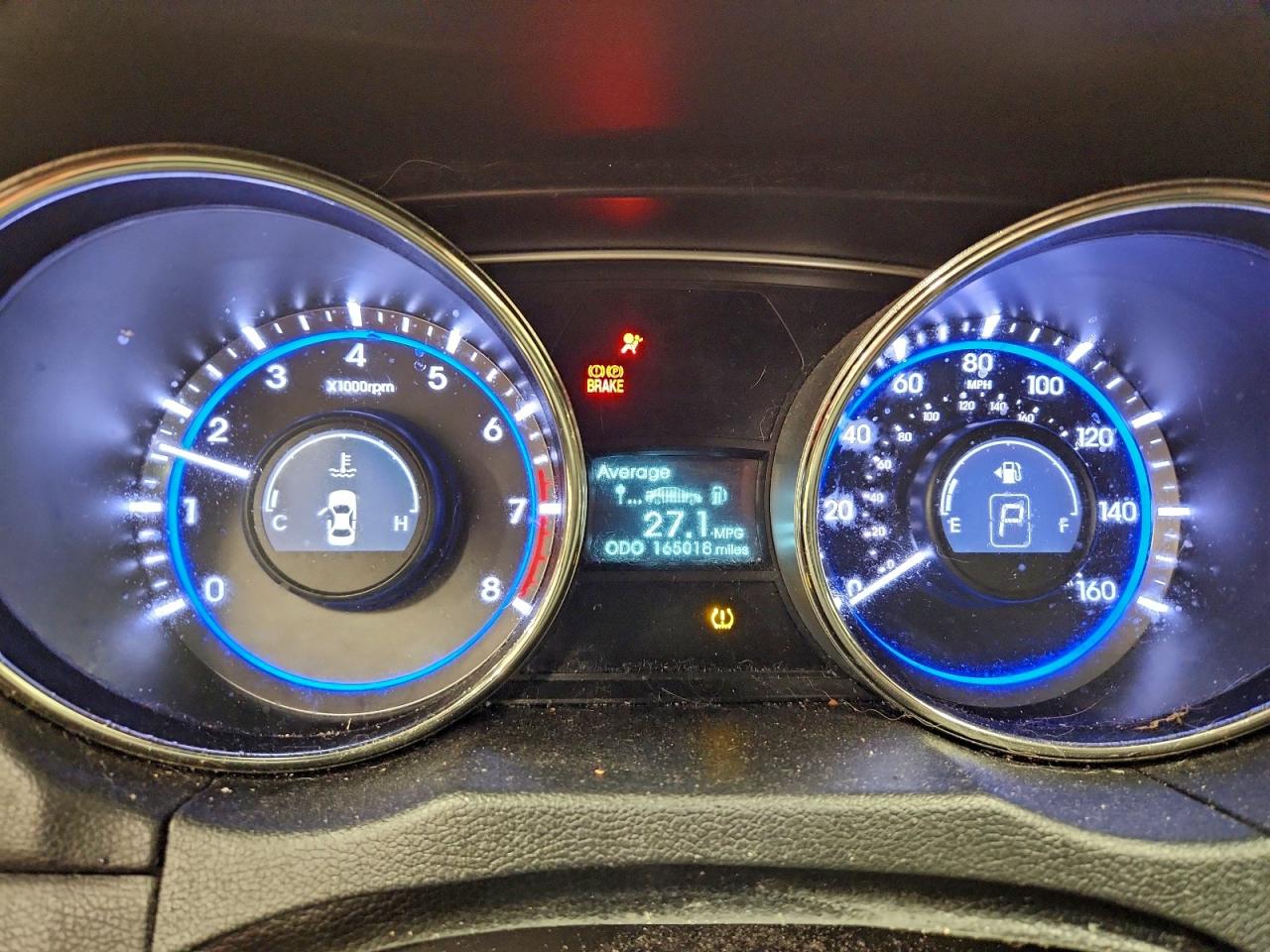 2012 HYUNDAI SONATA SE photo 9