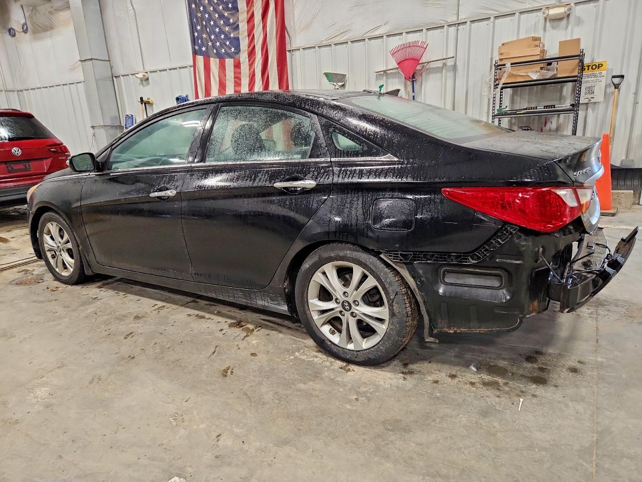2012 HYUNDAI SONATA SE photo 2