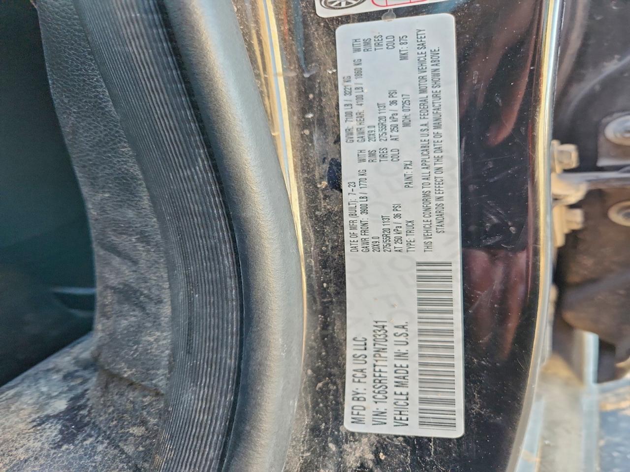 2023 RAM 1500 BIG HORN/LONE STAR photo 23
