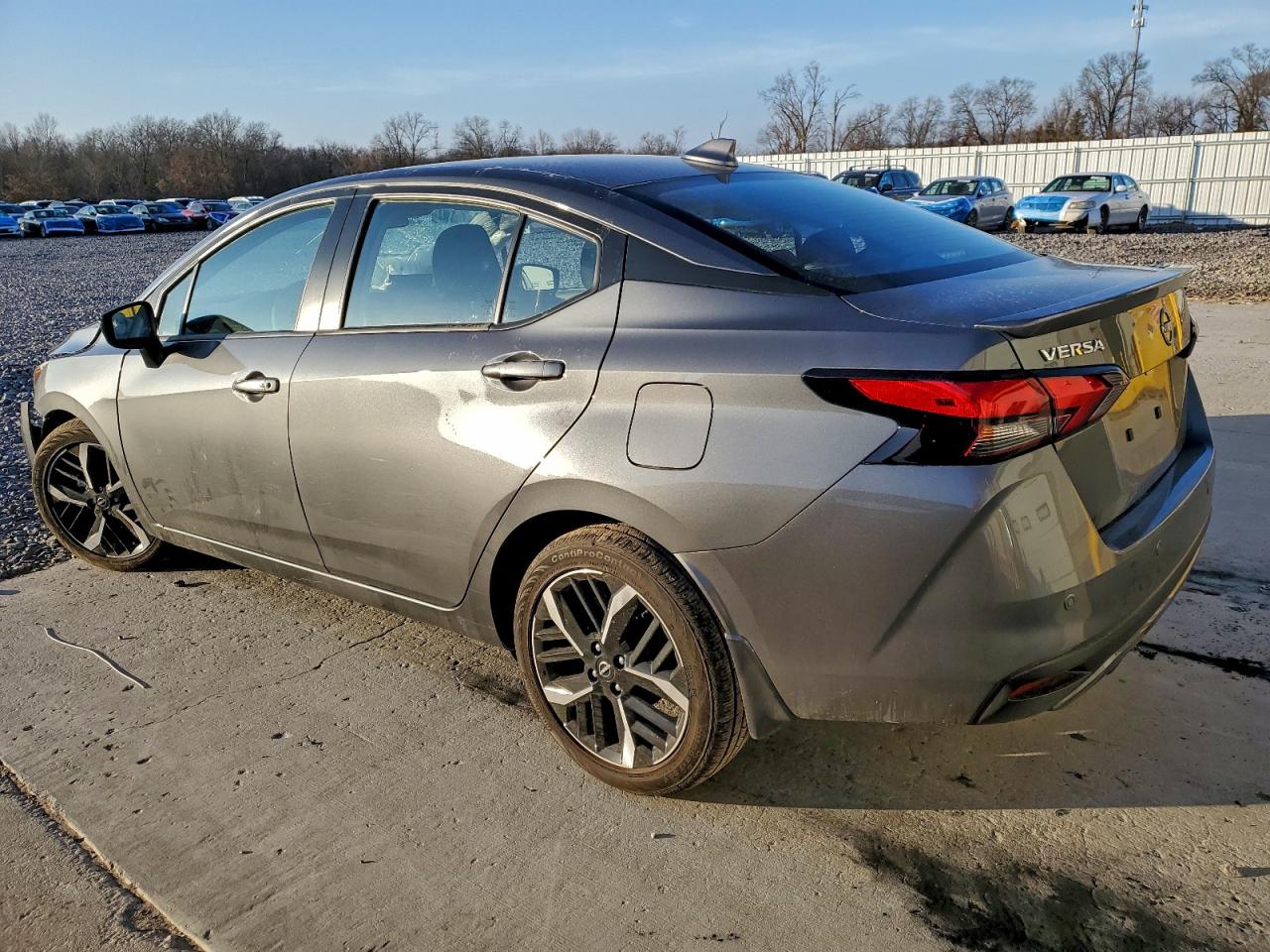 2025 NISSAN VERSA SR photo 2