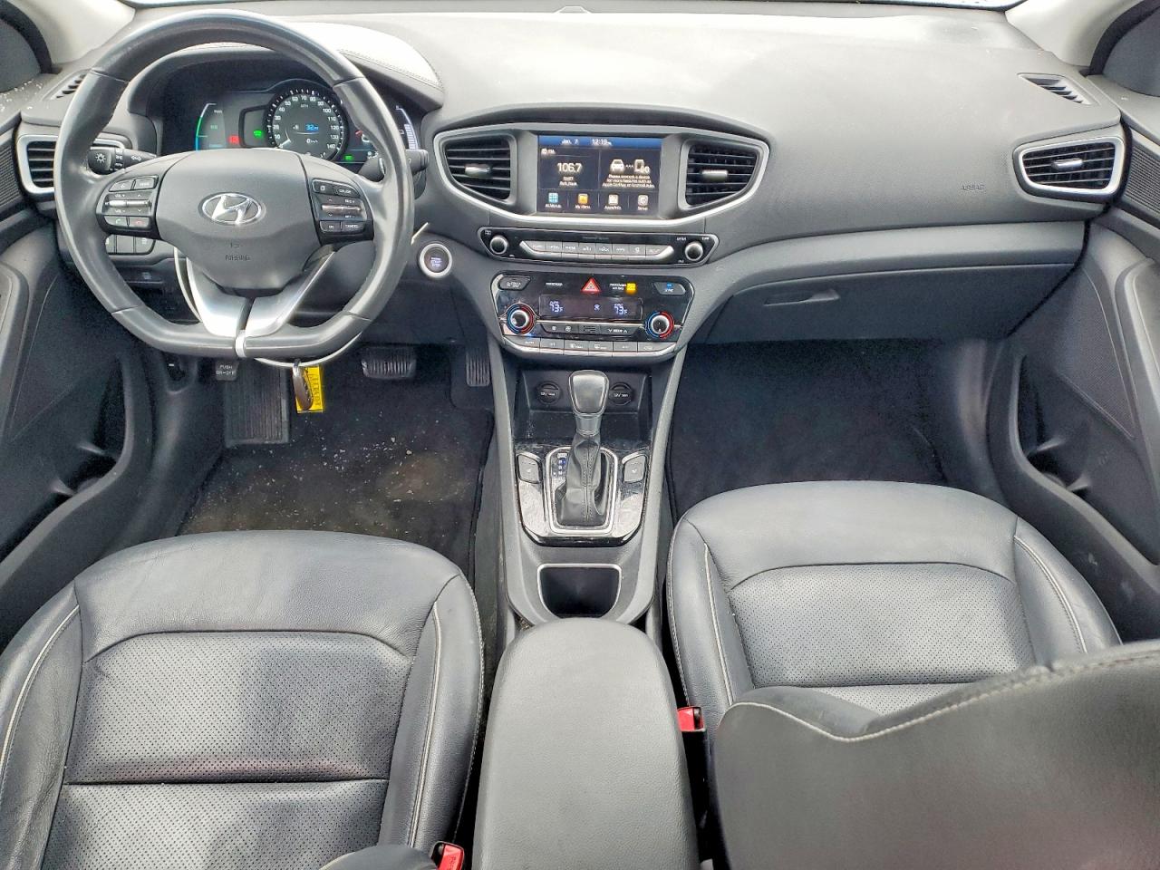 2017 HYUNDAI IONIQ LIMITED photo 8