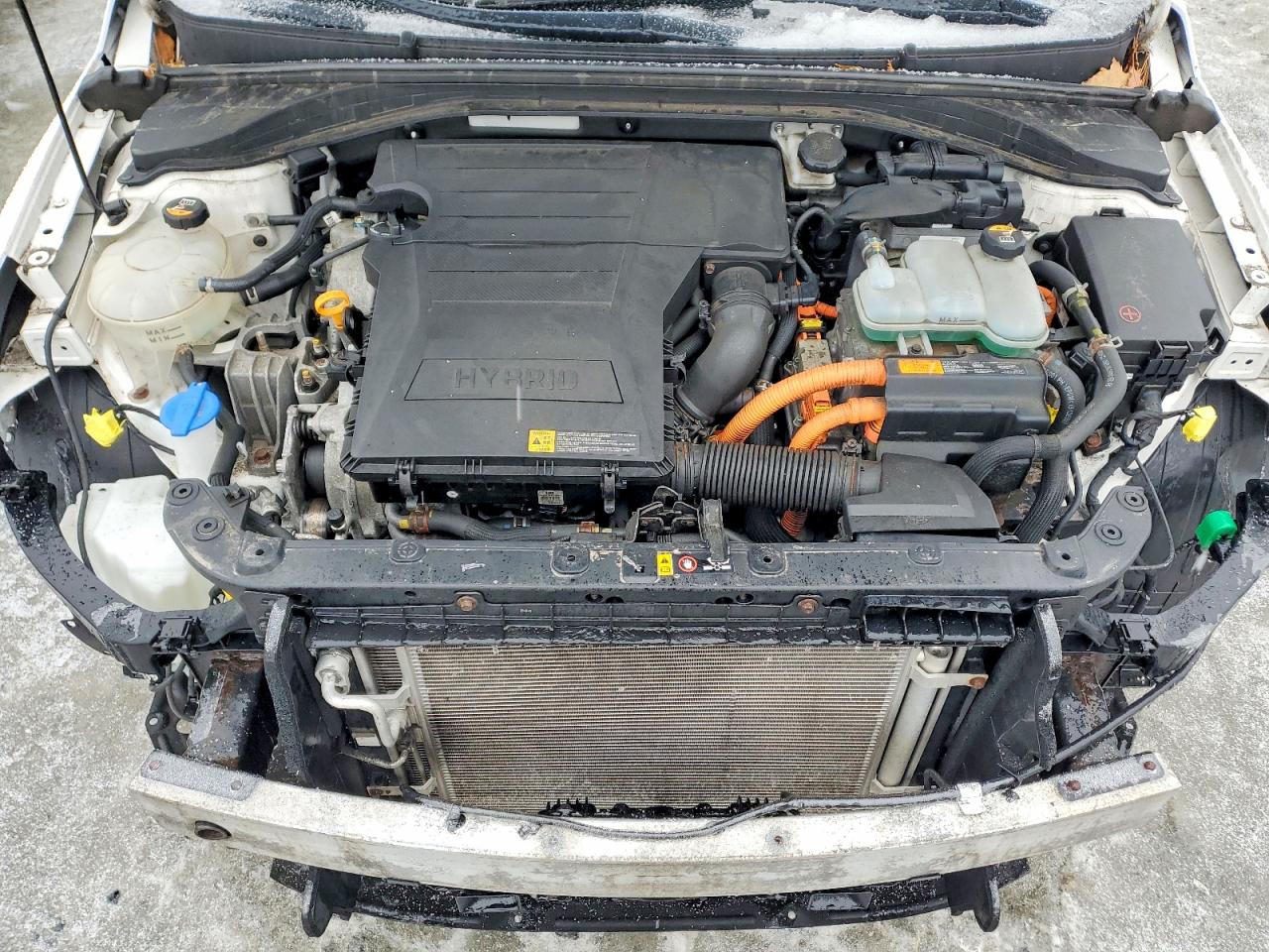 2017 HYUNDAI IONIQ LIMITED photo 11