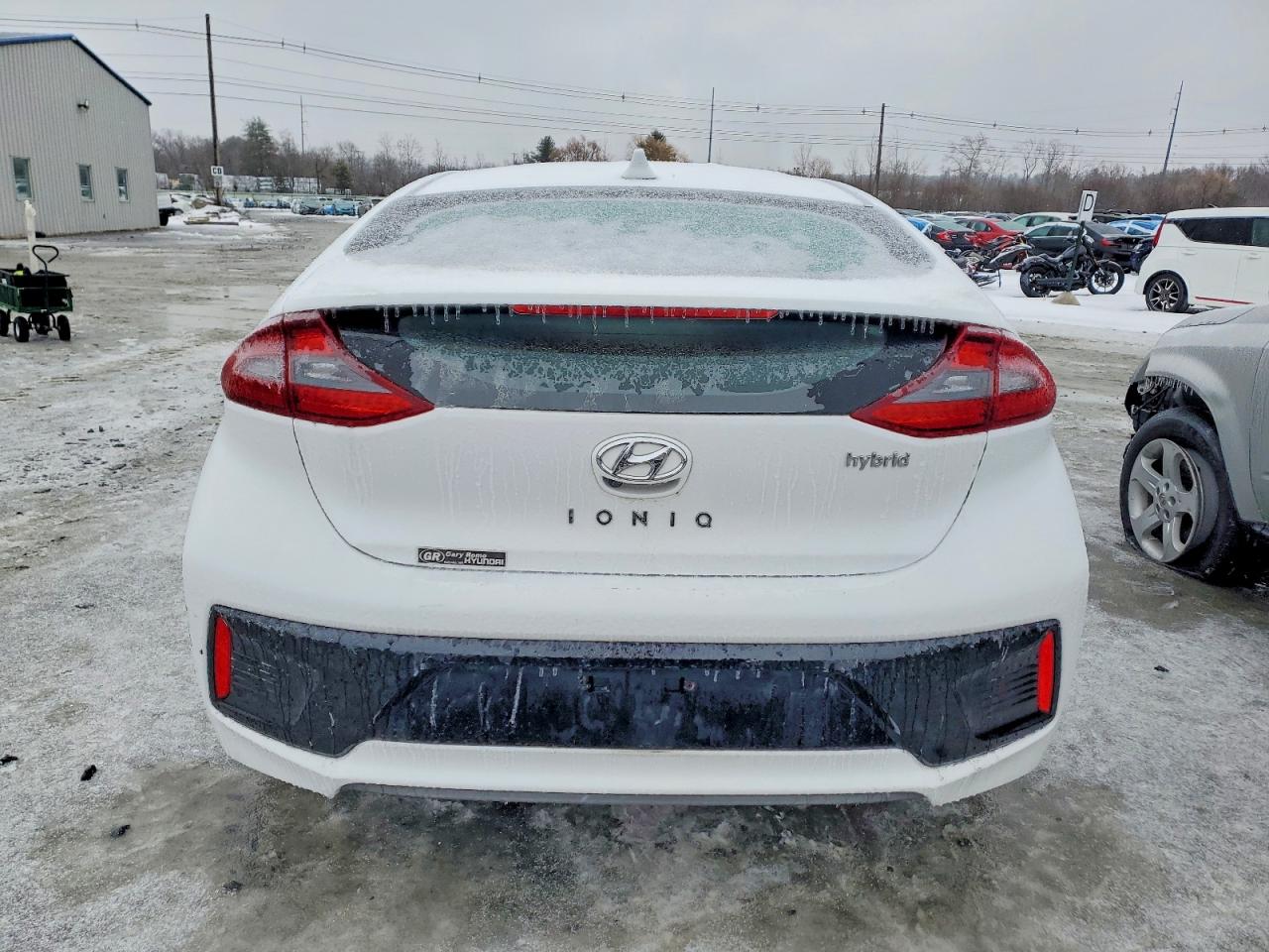 2017 HYUNDAI IONIQ LIMITED photo 6