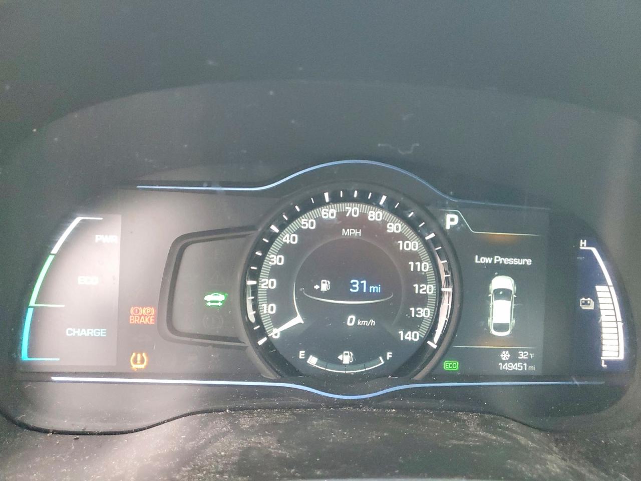 2017 HYUNDAI IONIQ LIMITED photo 9