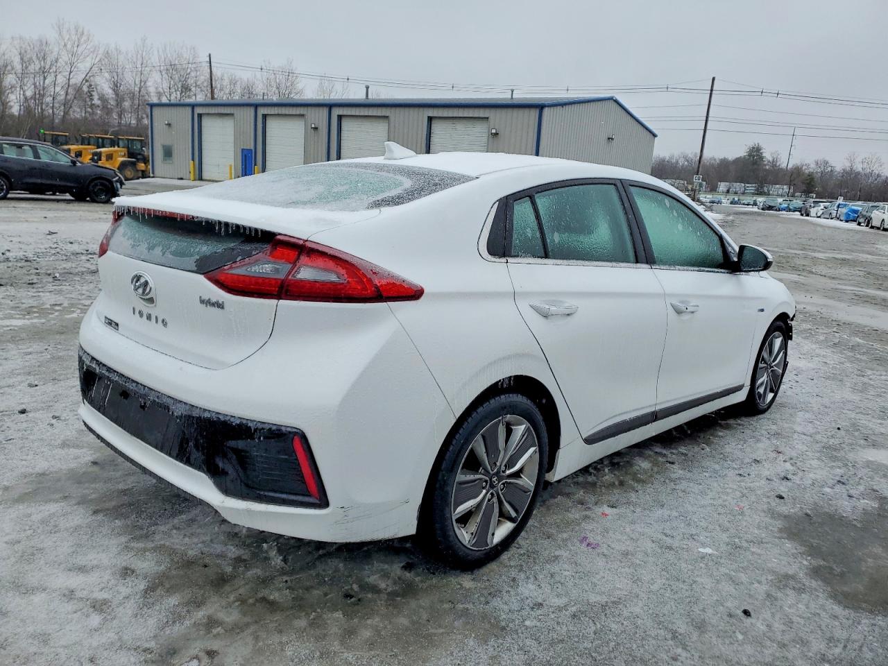 2017 HYUNDAI IONIQ LIMITED photo 3