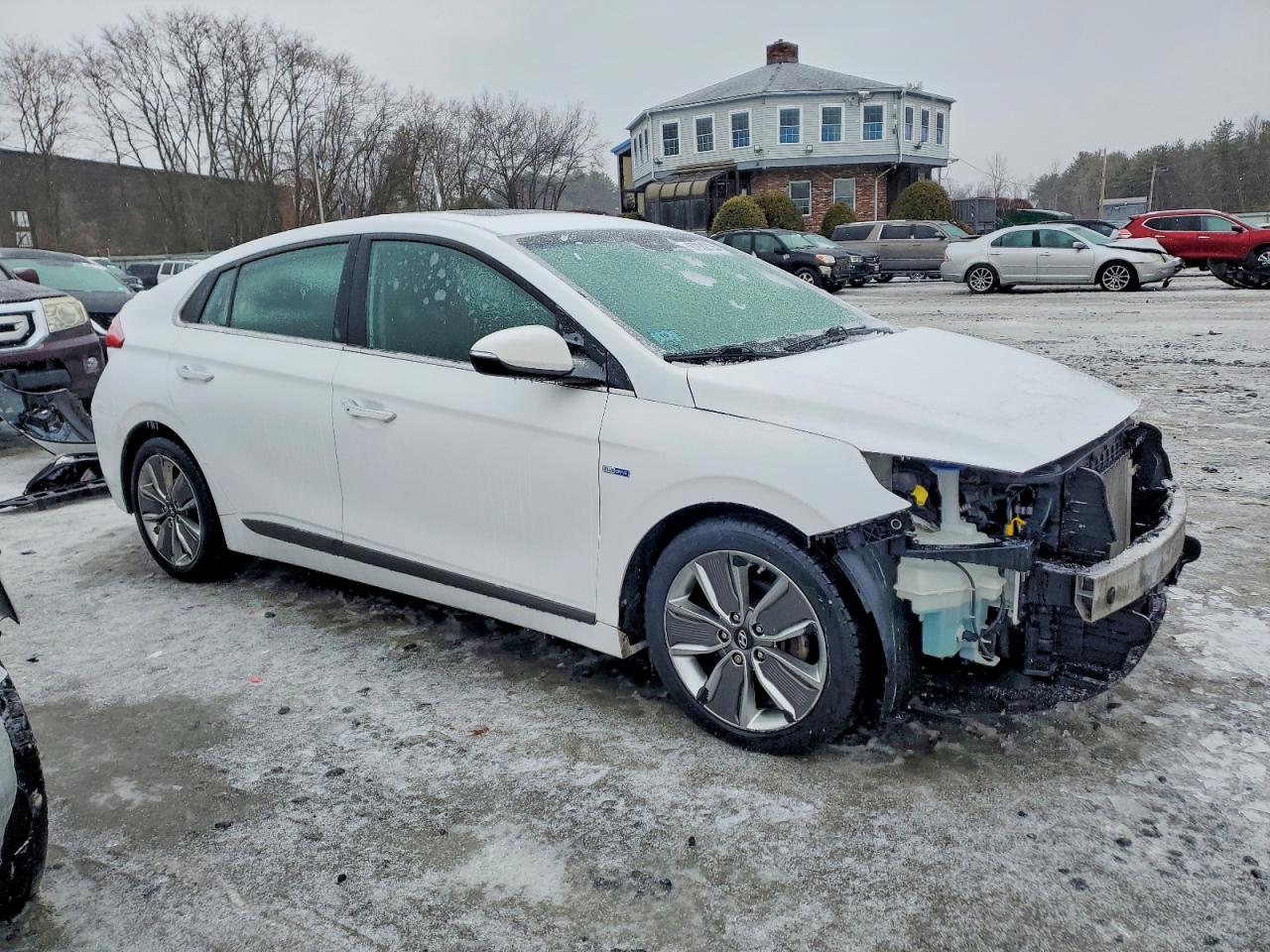 2017 HYUNDAI IONIQ LIMITED photo 4