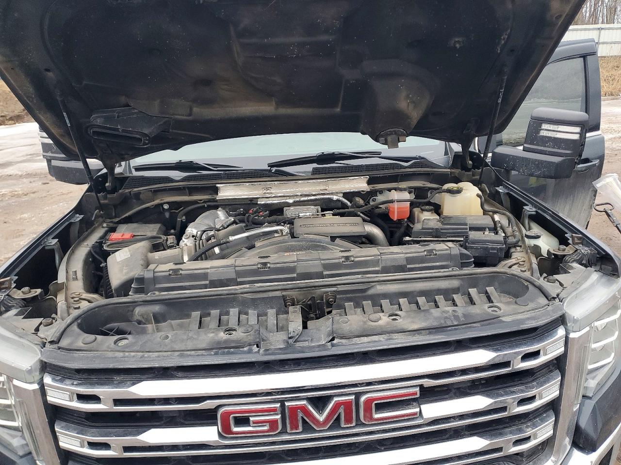 2020 GMC SIERRA K2500 SLE photo 11