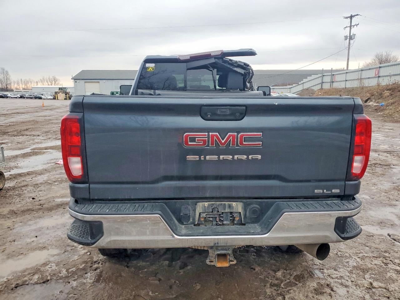 2020 GMC SIERRA K2500 SLE photo 6