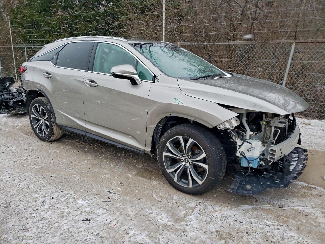 2018 LEXUS RX 350 BASE photo 10